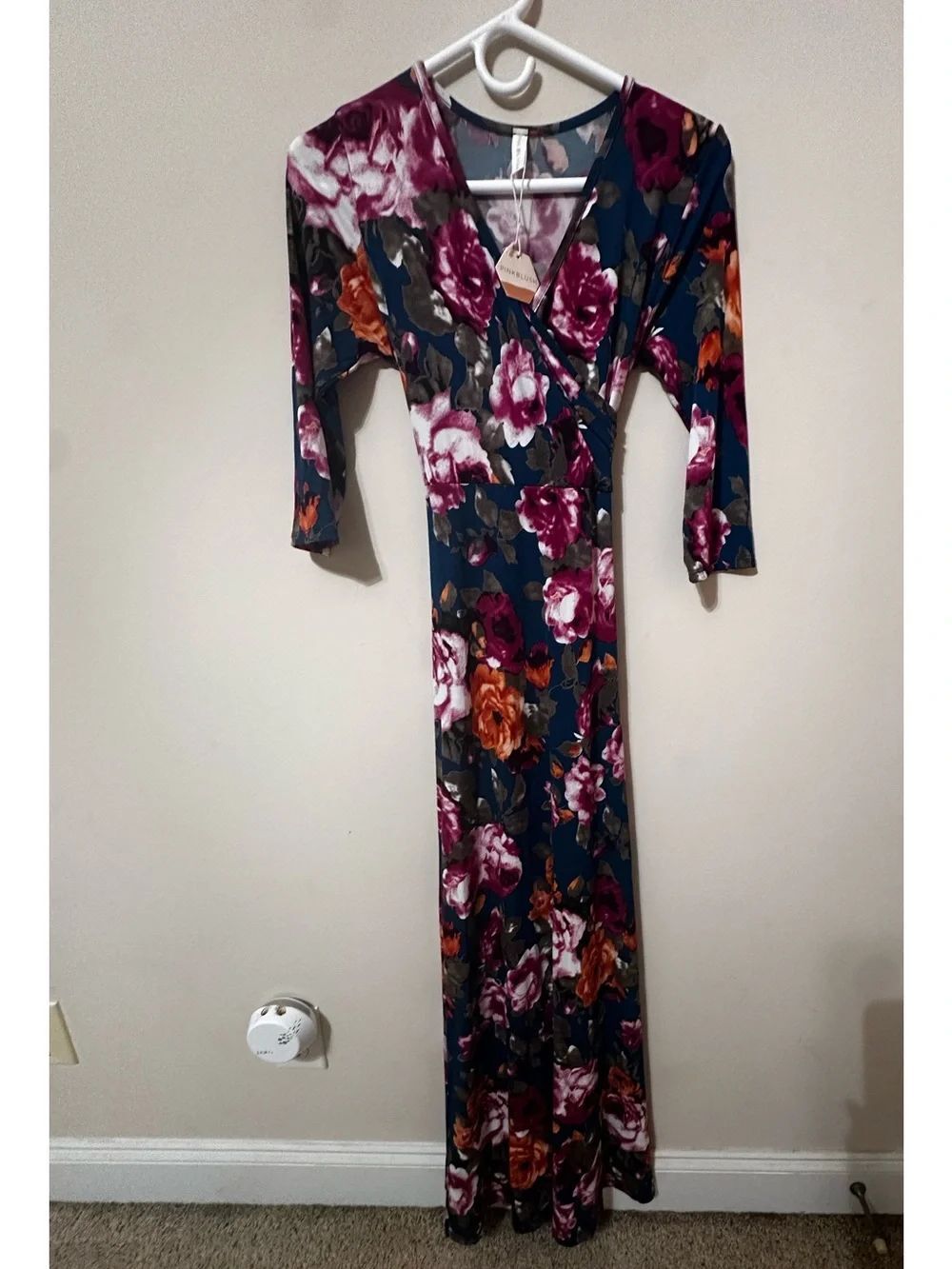 NWT PinkBlush Floral Maternity Dress